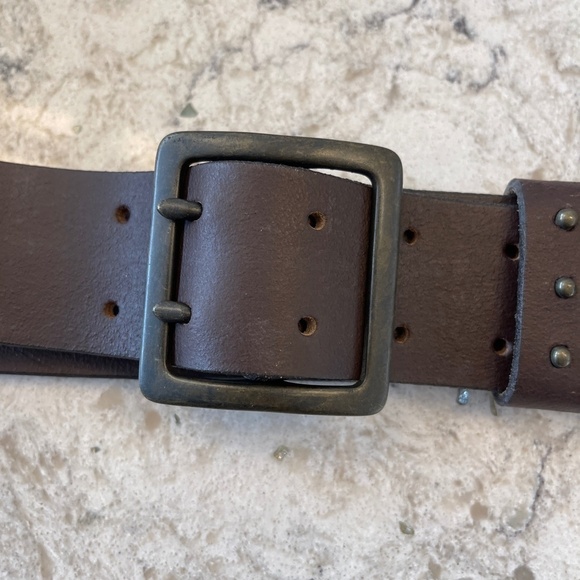 Gap Brown Belt with studs - Picture 9 of 10